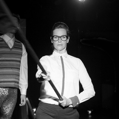 DER GROSSE MARSCH, Wolfram Lotz, Thorsten Bihegue, Katja Zinsmeister, Theater Aachen