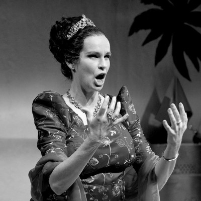 Ich bin wie ihr, ich liebe Äpfel, Komödie, Theater Aachen, Theresa Walser, Thomas Ladwig, Lara Beckmann, Torsten Borm, Elisabeth Ebeling, Katja Zinsmeister