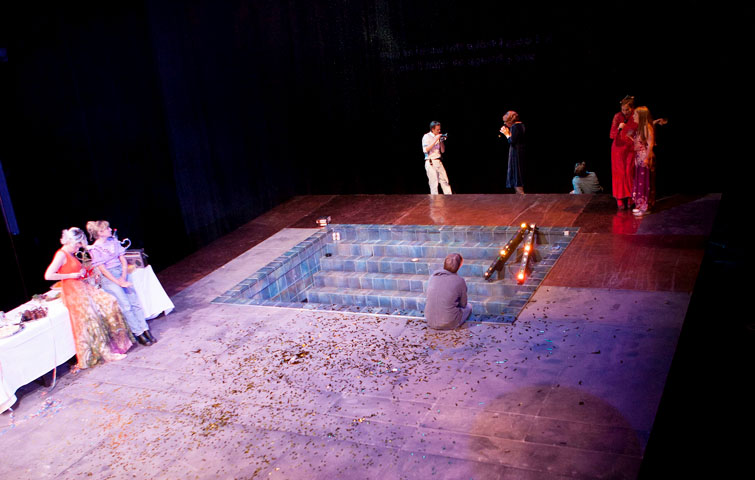 Der Kirschgarten, Theater Aachen, Katja Zinsmeister, Elina Finkel