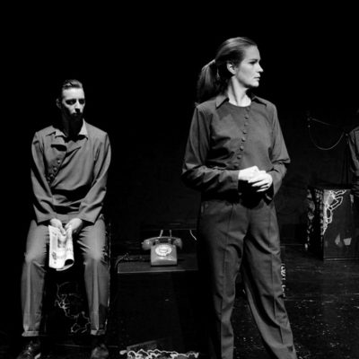 Katja Zinsmeister, Brachland Ensemble, Revolution: Alles wird gut!, Theater Aachen Revolution: Alles wird gut!